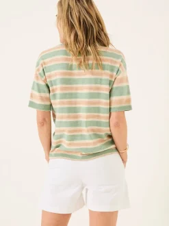 FatFace Padstow White Chino Shorts