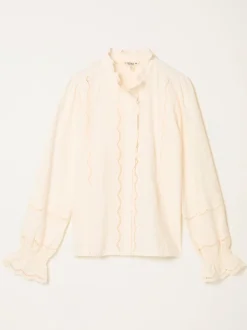 FatFace Pia Ivory Blouse