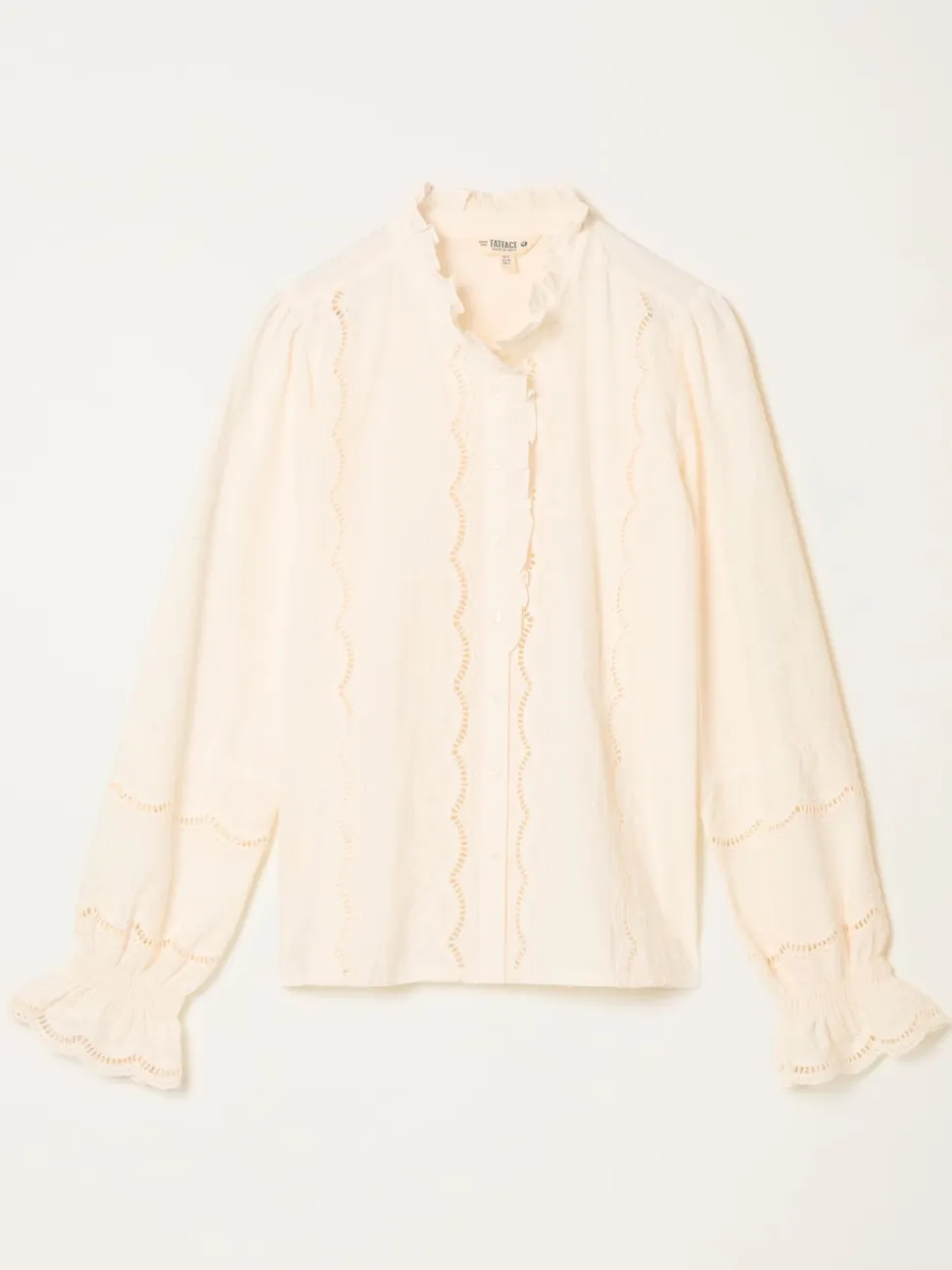 FatFace Pia Ivory Blouse