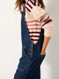 FatFace Raffles Blue Denim Dungaree