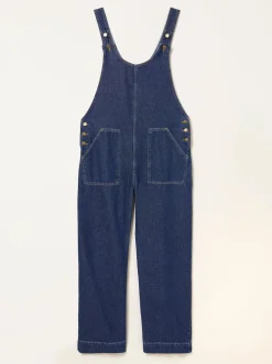 FatFace Raffles Blue Denim Dungaree