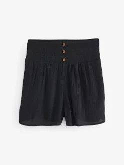 FatFace Rylee Black Flippy Shorts