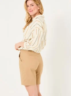 FatFace Sandown Stone Chino Shorts