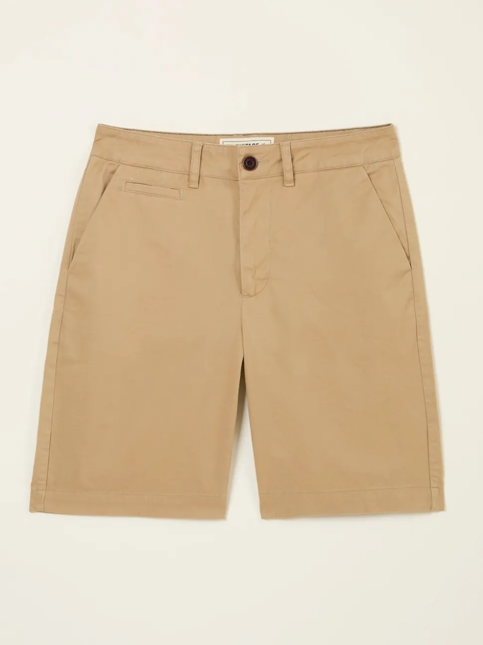 FatFace Sandown Stone Chino Shorts