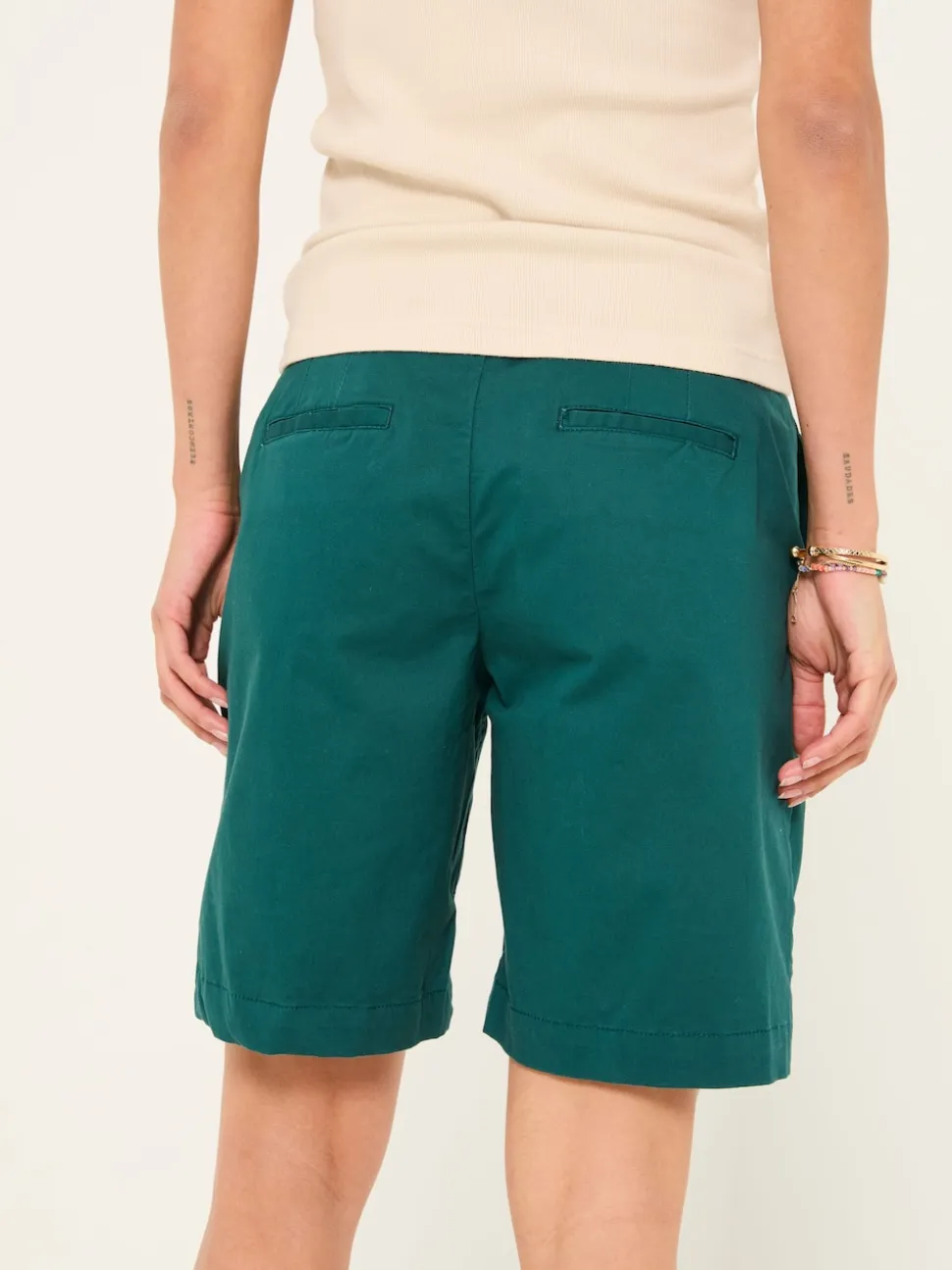 FatFace Sandown Teal Blue Chino Shorts