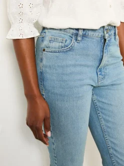 FatFace Shenley Bleach Denim Slim Jeans
