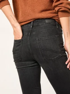 FatFace Shenley Washed Black Slim Jeans