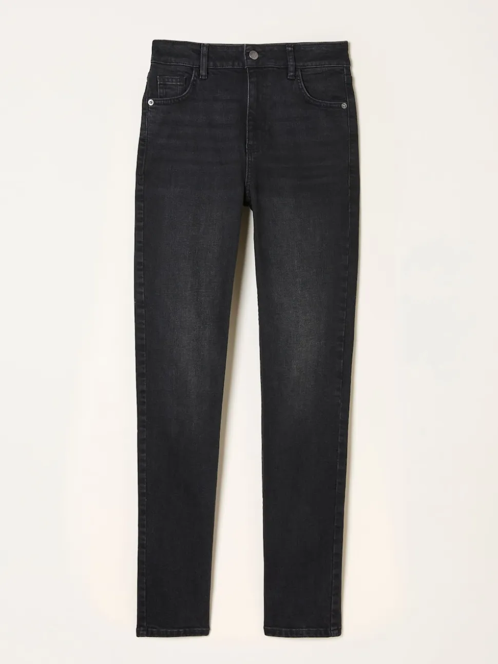 FatFace Shenley Washed Black Slim Jeans