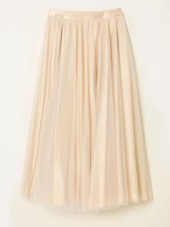 FatFace Violet Gold Prom Tulle Skirt