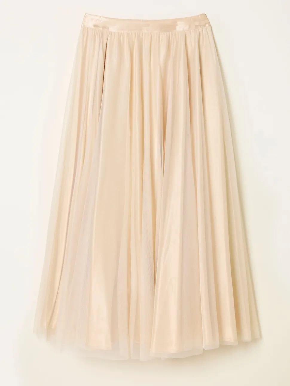 FatFace Violet Gold Prom Tulle Skirt
