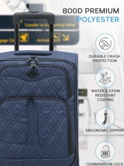 Flight Knight Soft Case Carry On Suitcase Hand Luggage