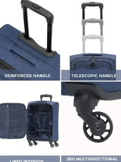 Flight Knight Soft Case Carry On Suitcase Hand Luggage