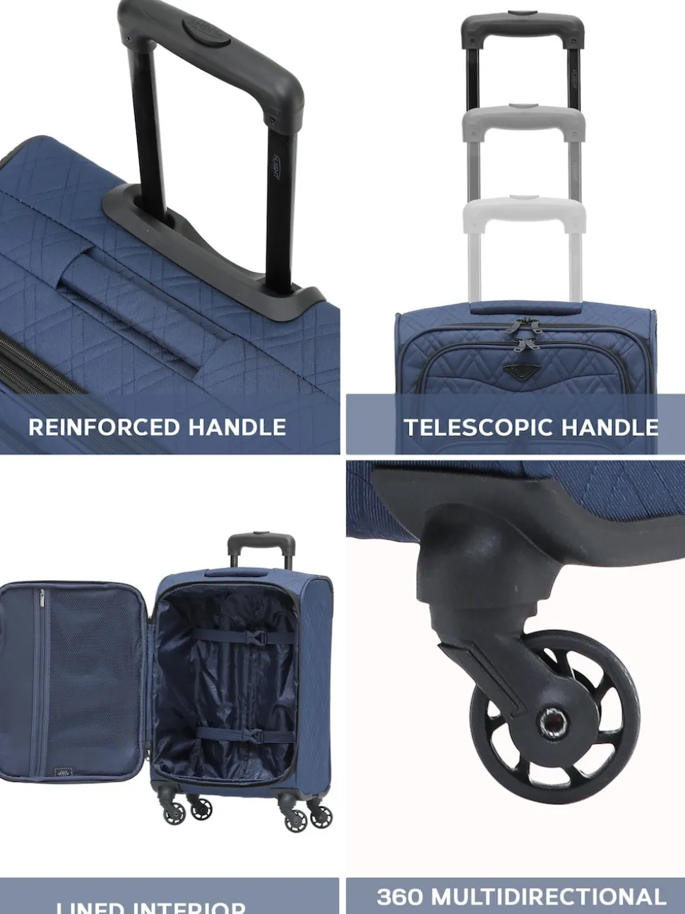 Flight Knight Soft Case Carry On Suitcase Hand Luggage