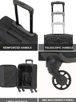Flight Knight Soft Case Carry On Suitcase Hand Luggage