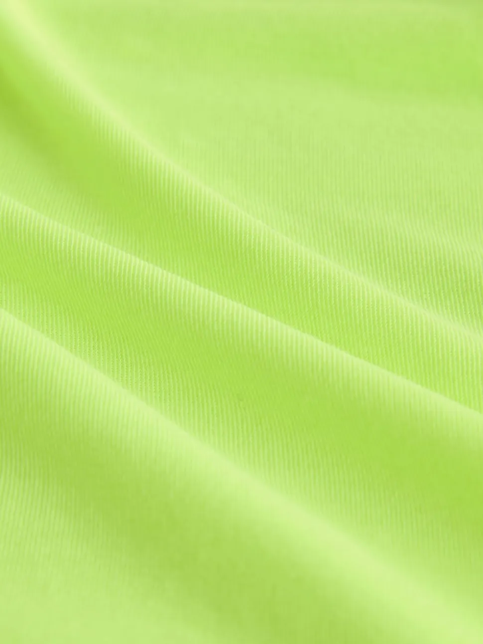 Fluro Green Active Lightweight Open Back Tank Vest