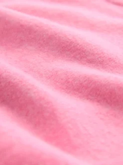Fluro Pink Supersoft Crew Neck Long Sleeve Jumper
