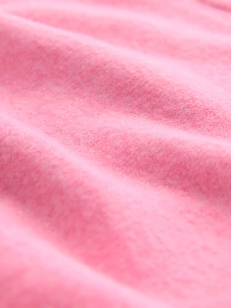 Fluro Pink Supersoft Crew Neck Long Sleeve Jumper