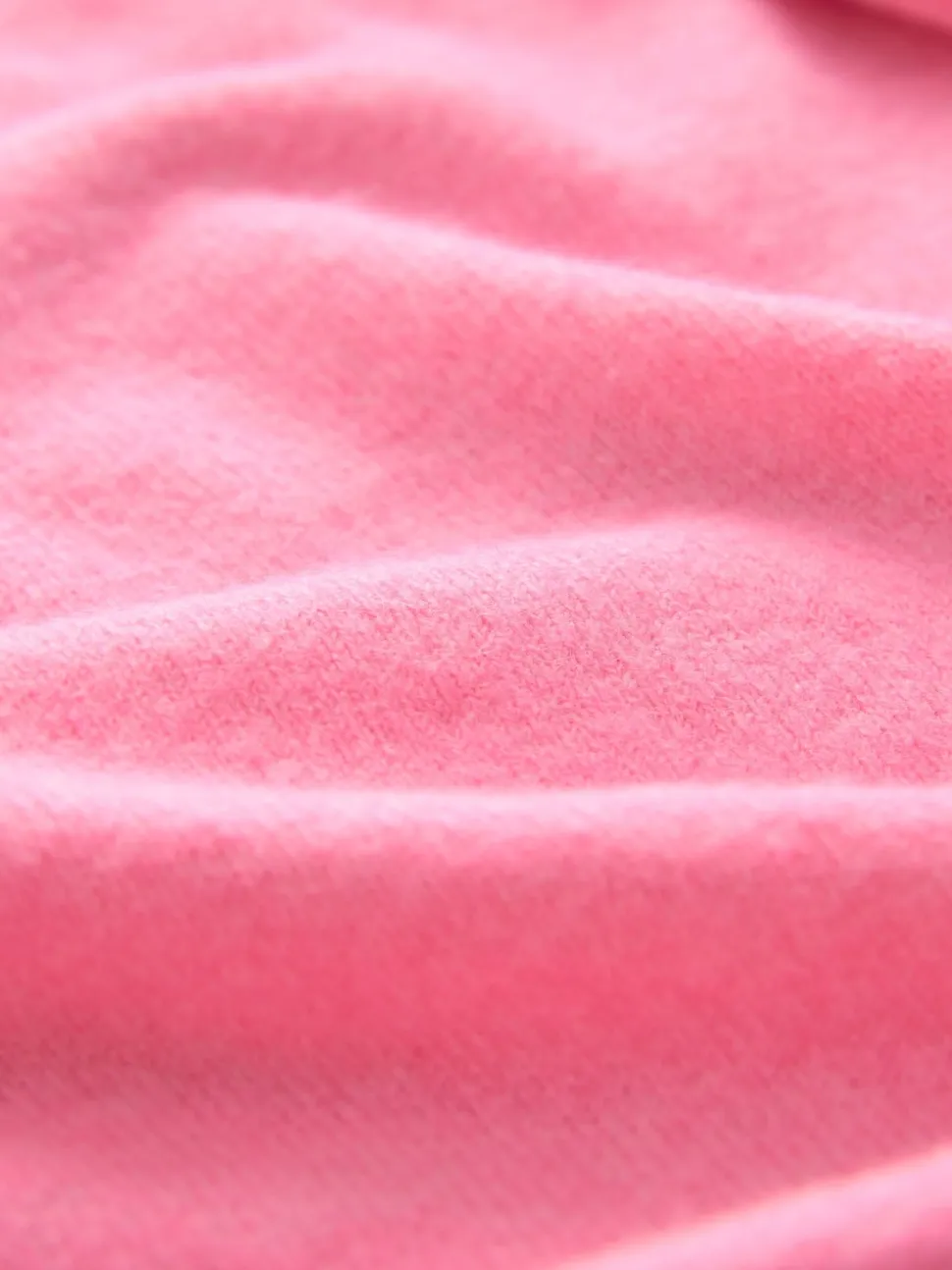 Fluro Pink Supersoft Short Sleeve Knitted Top