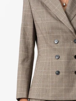 French Connection Brown Chester Bmb Brmu Blazer