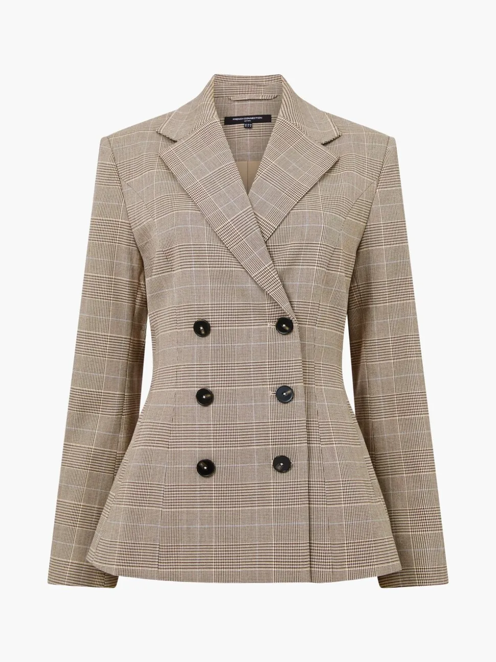 French Connection Brown Chester Bmb Brmu Blazer
