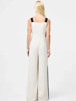 French Connection Natural Mara Vinnie Suiting Jumpsuit
