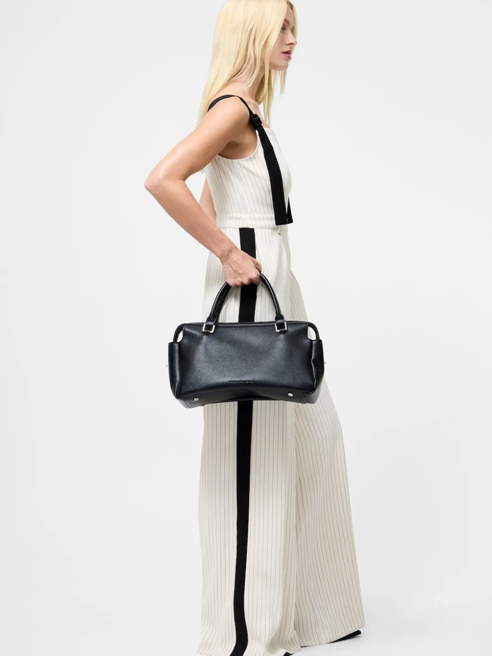 French Connection Natural Mara Vinnie Suiting Jumpsuit