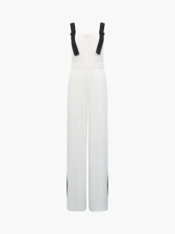 French Connection Natural Mara Vinnie Suiting Jumpsuit