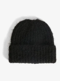 Friends Like These Black Cosy Knitted Beanie Hat