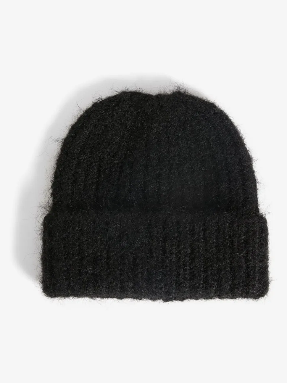 Friends Like These Black Cosy Knitted Beanie Hat