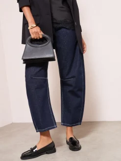 Friends Like These Black Patent Faux Leather Comfort Bow Smart Loafers