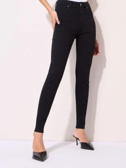 Friends Like These Black High Waisted Jeggings
