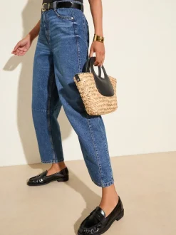Friends Like These Black Flat Ruched Comfort Slip On Penny Loafers