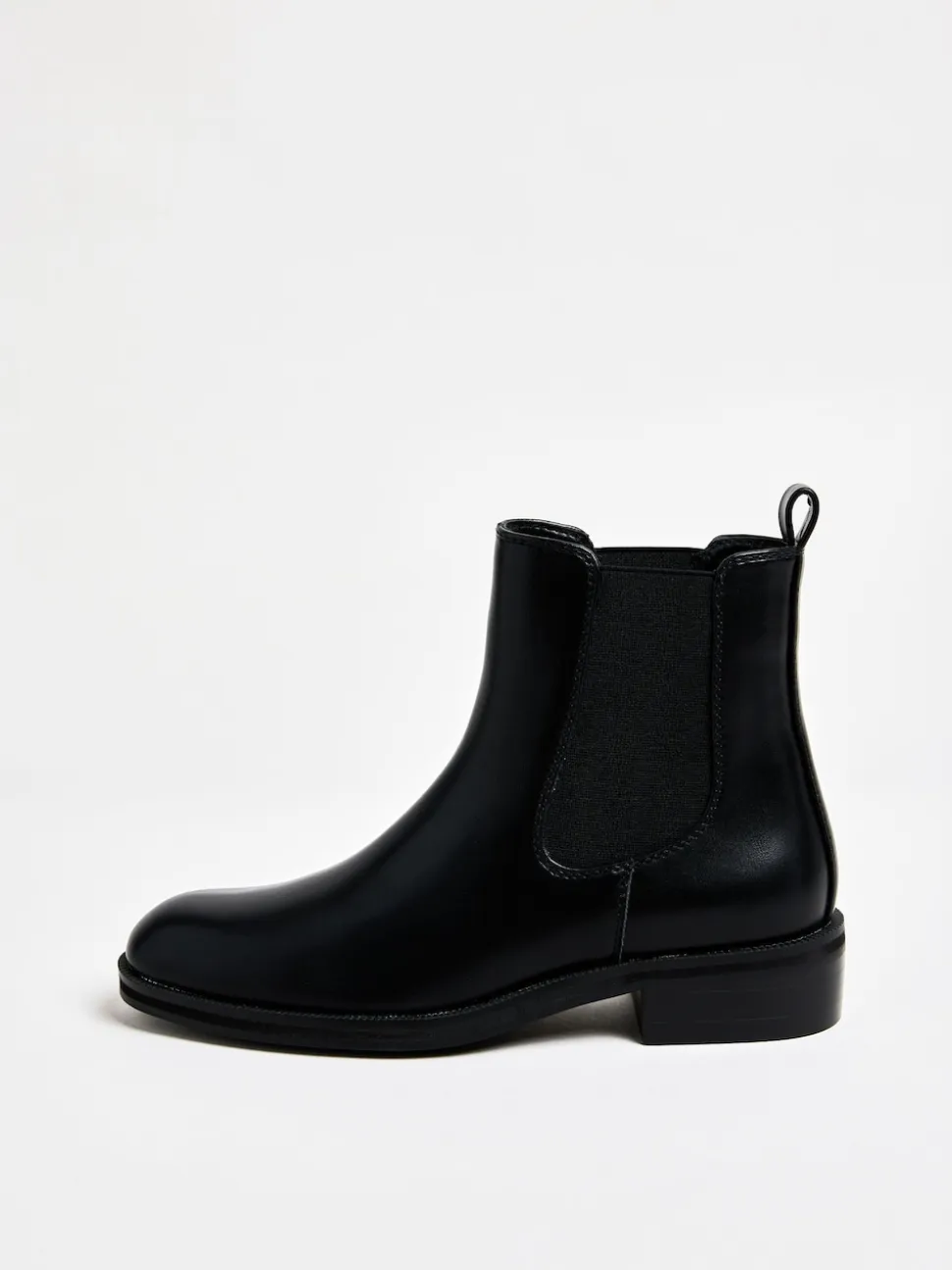 Friends Like These Black Comfort Chelsea Ankle Boots