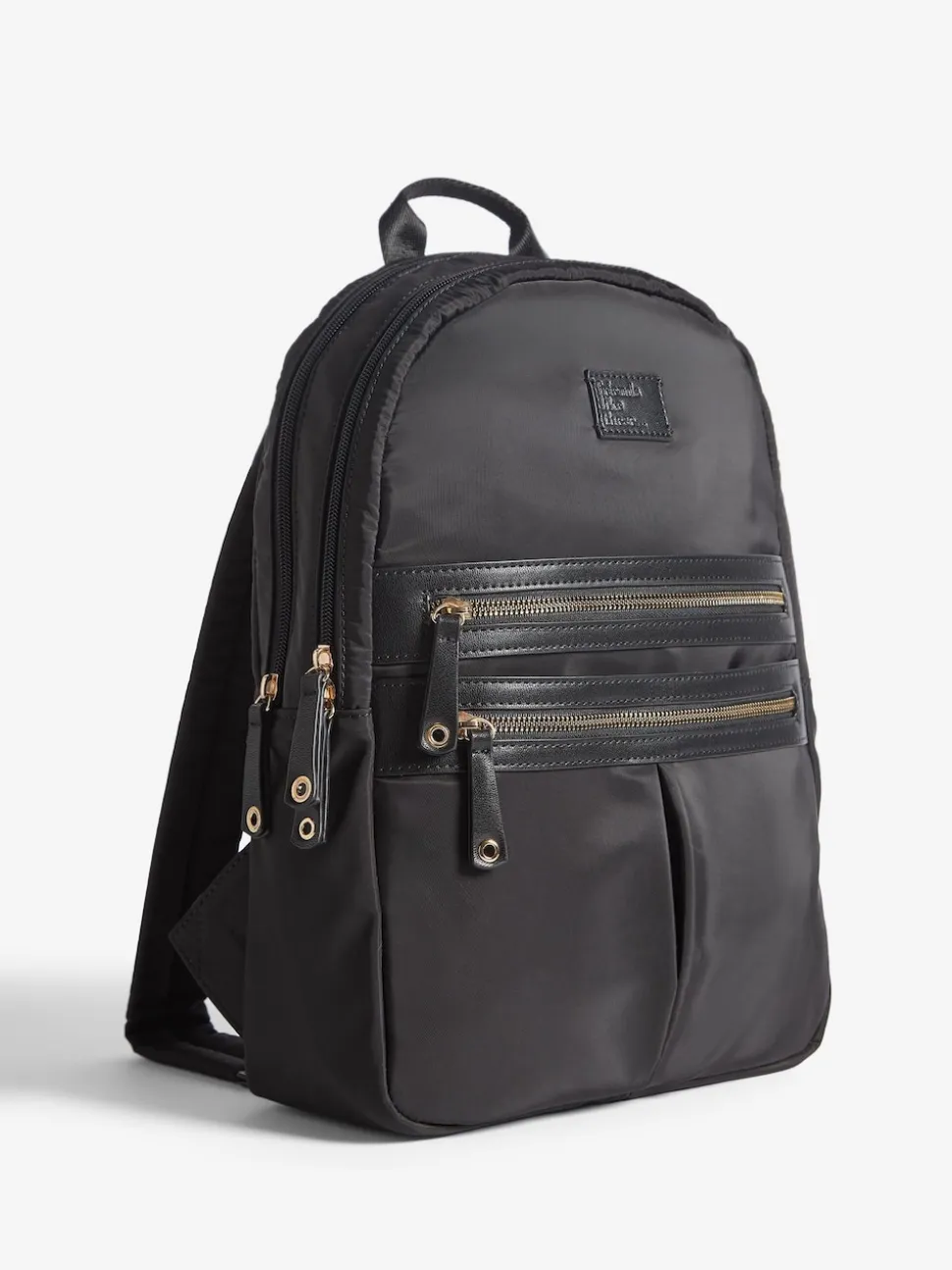 Friends Like These Black Nylon Backpack