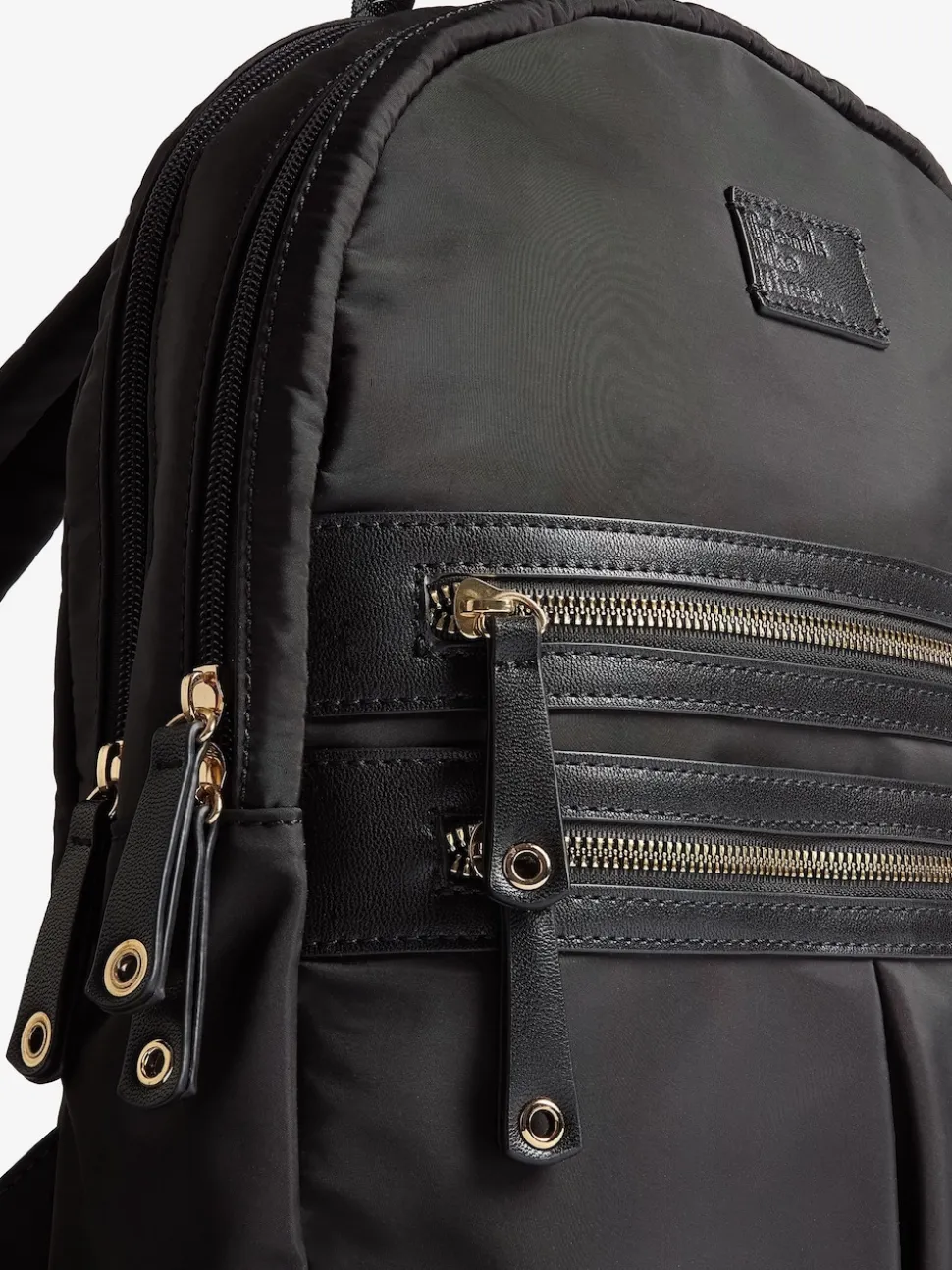 Friends Like These Black Nylon Backpack