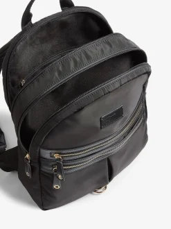 Friends Like These Black Nylon Backpack