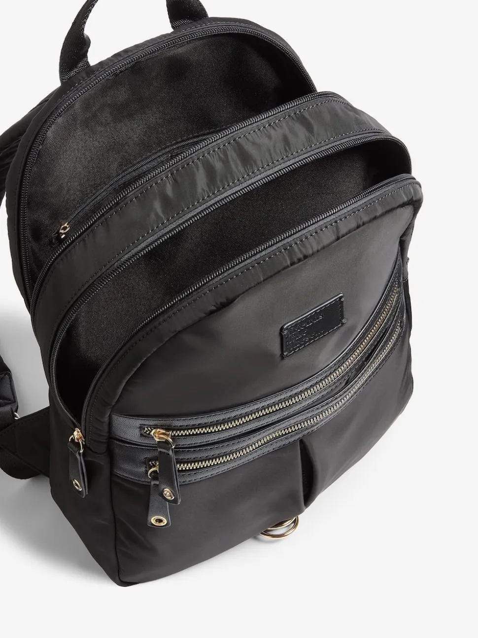 Friends Like These Black Nylon Backpack