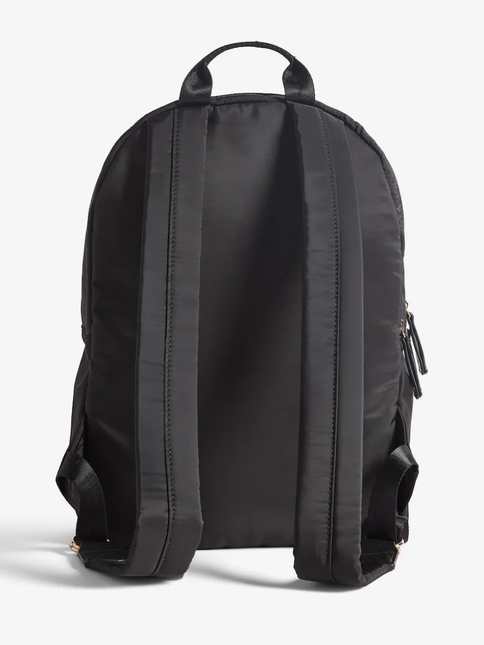 Friends Like These Black Nylon Backpack