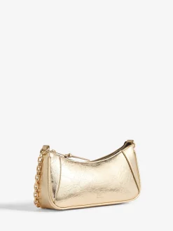 Friends Like These Gold Chain Shoulder Bag