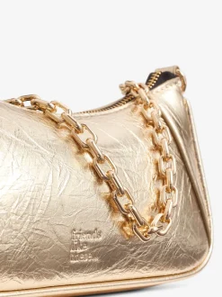 Friends Like These Gold Chain Shoulder Bag