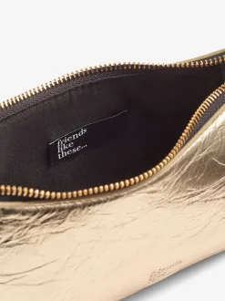 Friends Like These Gold Chain Shoulder Bag