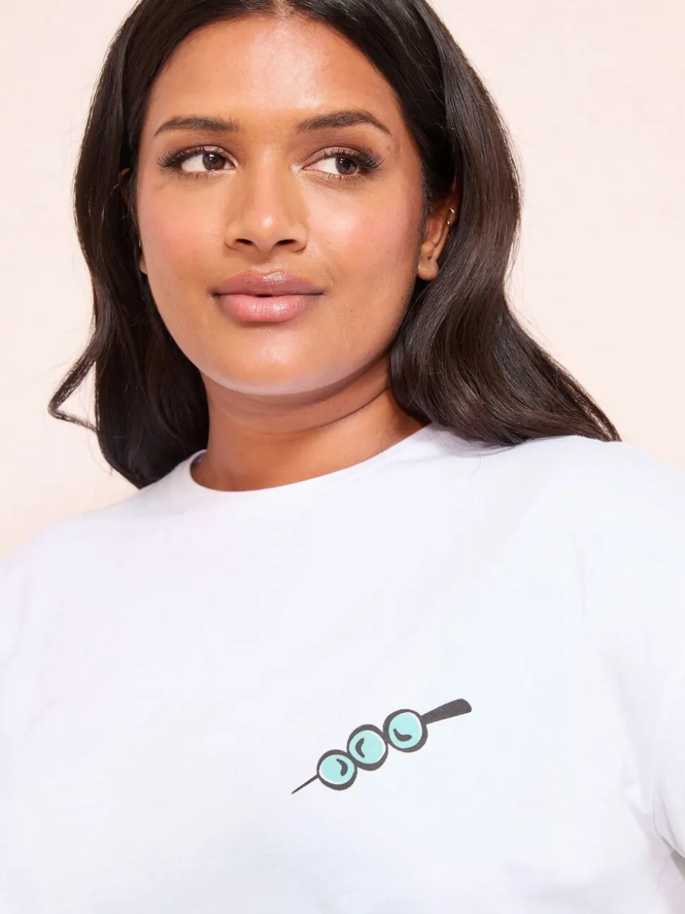 Friends Like These Green Curve Stripe Martini Short Sleeve Pyjamas