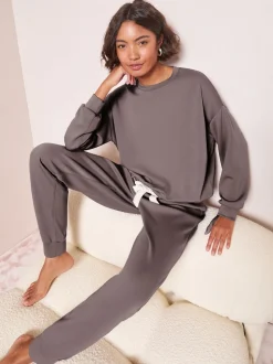 Friends Like These Grey Premium Jogger Pyjama Bottoms