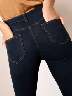 Friends Like These Inky Blue High Waisted Jeggings