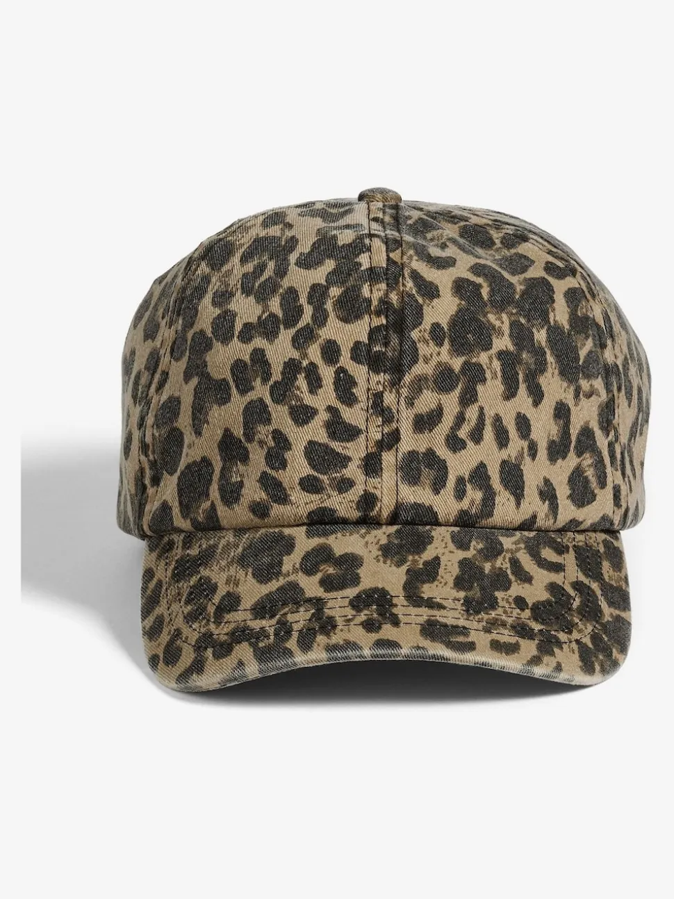 Friends Like These Leopard Print Baseball Cap