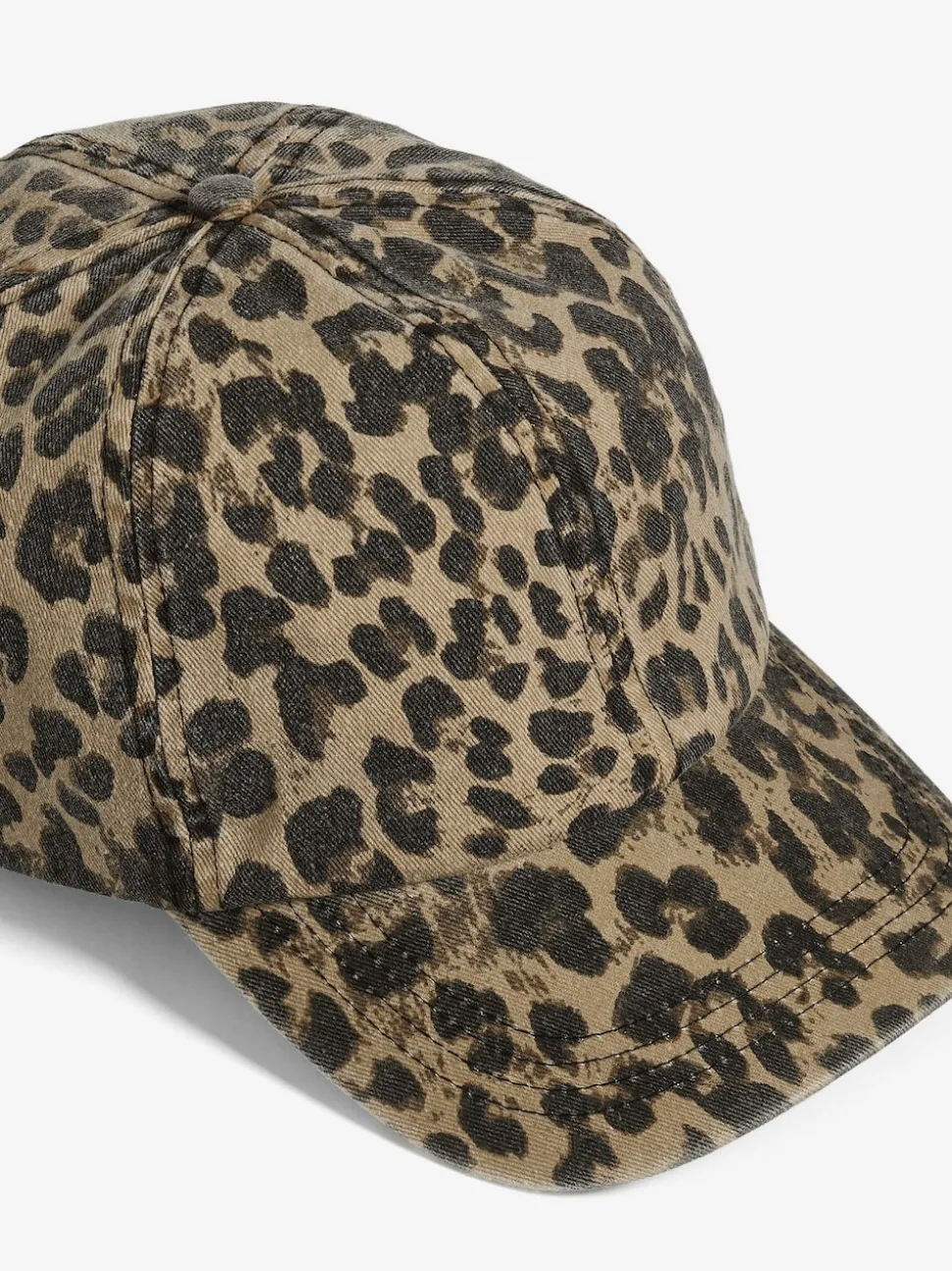 Friends Like These Leopard Print Baseball Cap