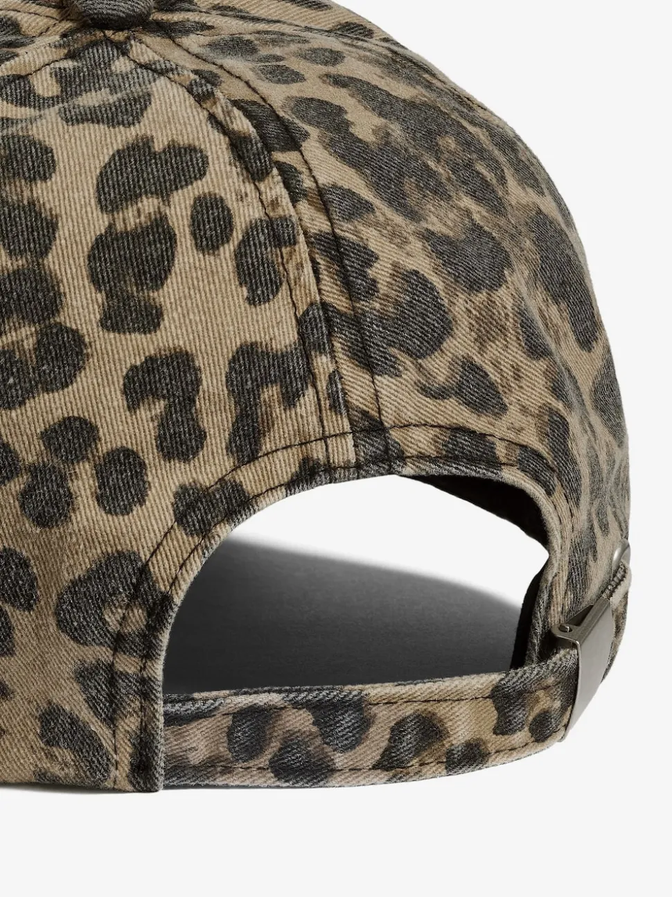 Friends Like These Leopard Print Baseball Cap