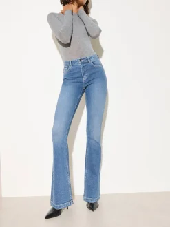 Friends Like These Mid Wash Bootcut Denim Jeans