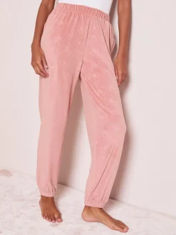 Friends Like These Pink Bow Embossed Pyjama Bottoms