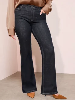 Friends Like These Rinse Wash Curve Bootcut Denim Jeans